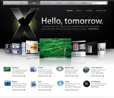 Mac Os X 10.5 Leopard