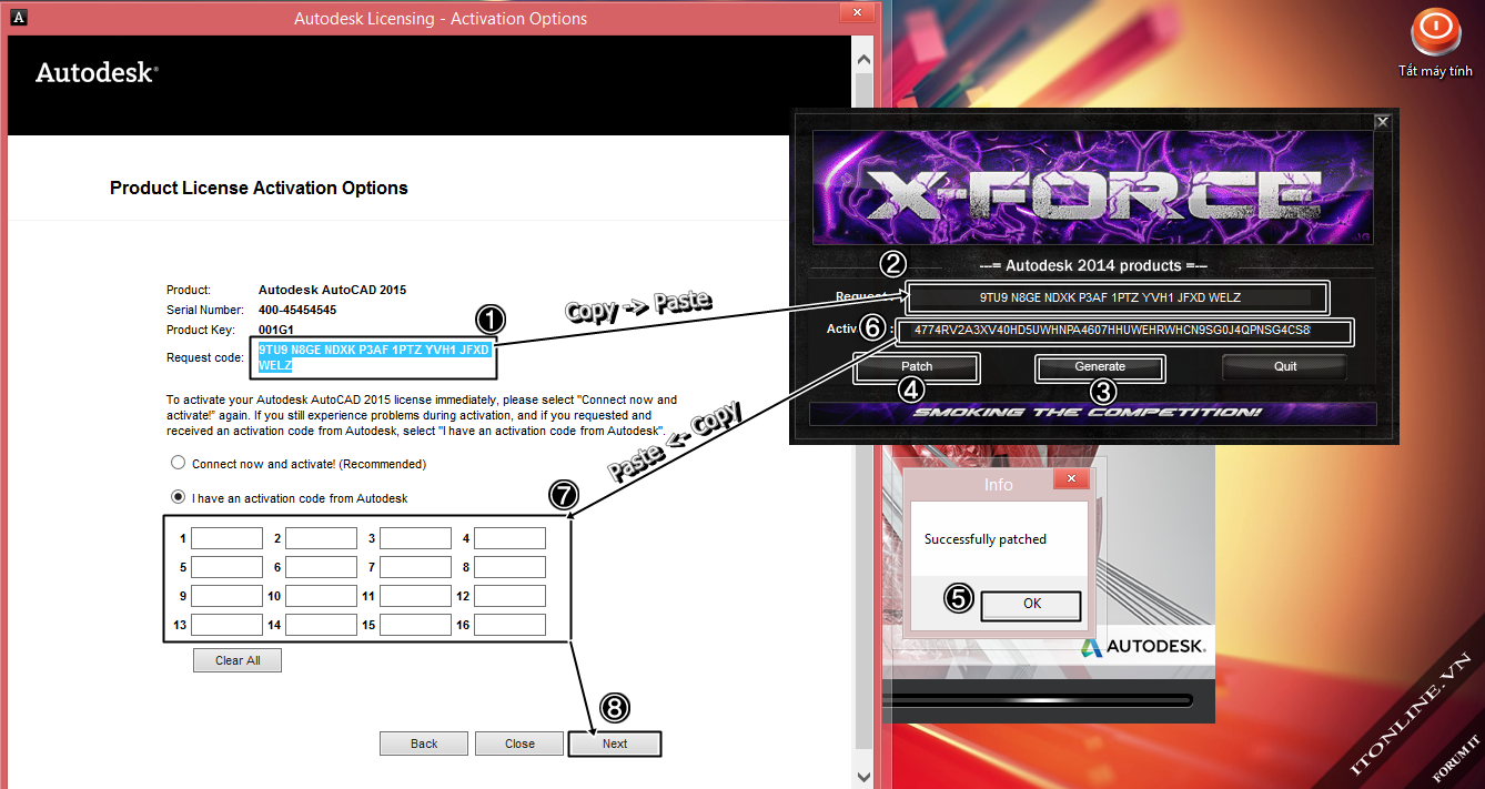 Free Download X Force Keygen